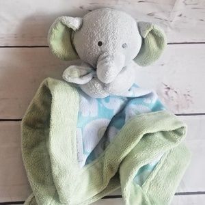carters elephant lovey